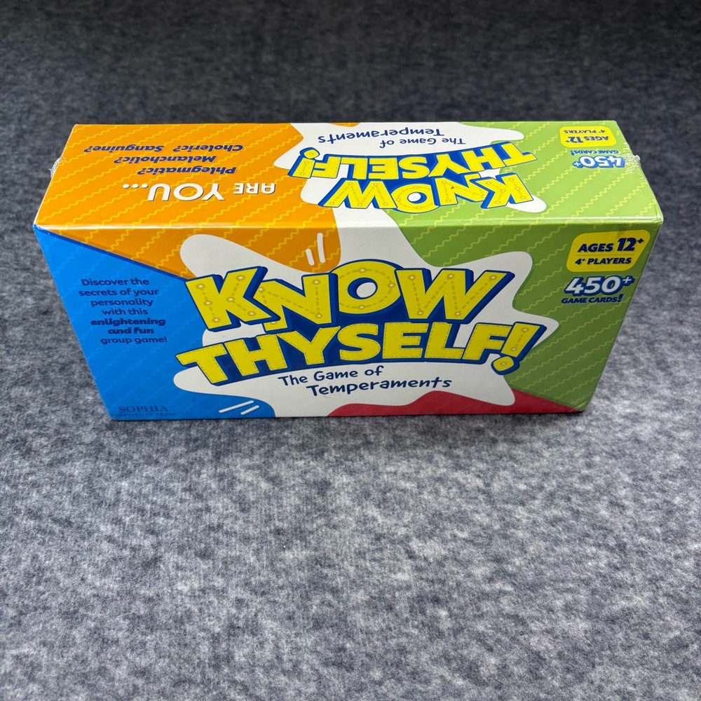 Know Thyself! The Game of Temperaments